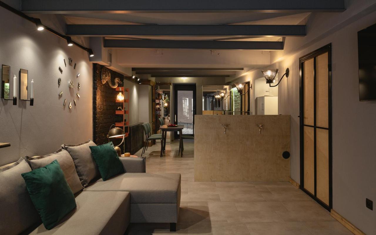 City Garage Apartment - Lwowska 9 Warszawa Eksteriør billede