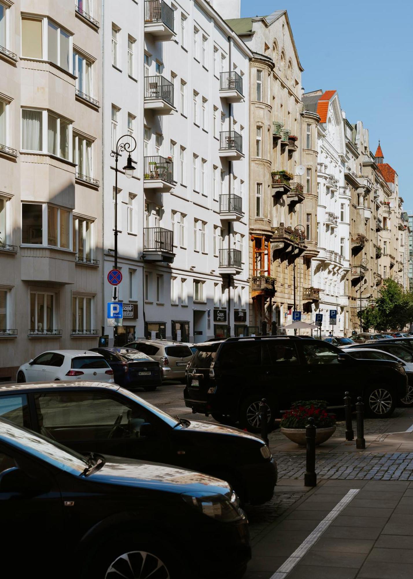 City Garage Apartment - Lwowska 9 Warszawa Eksteriør billede