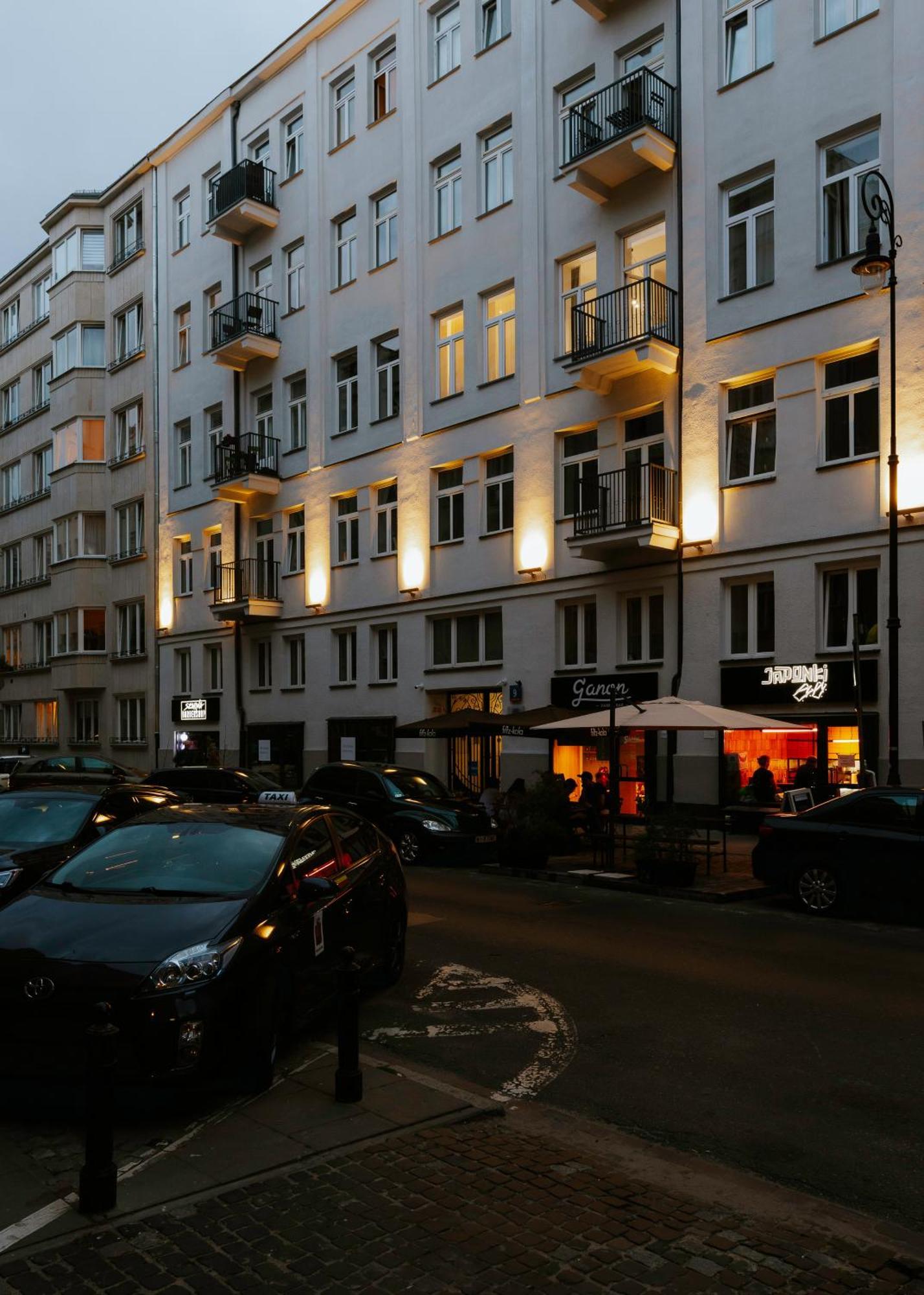 City Garage Apartment - Lwowska 9 Warszawa Eksteriør billede
