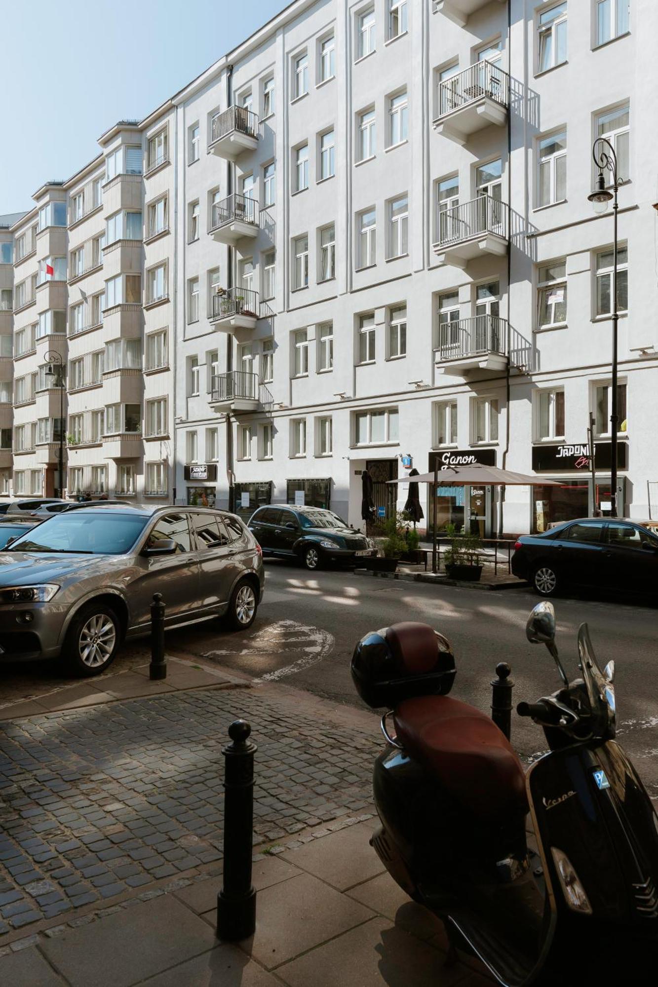 City Garage Apartment - Lwowska 9 Warszawa Eksteriør billede